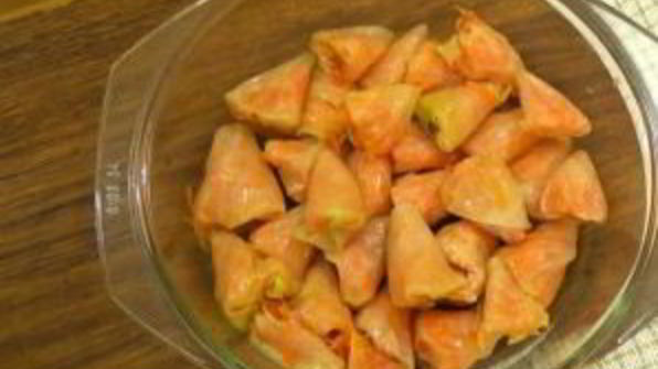 голубцы маринованные