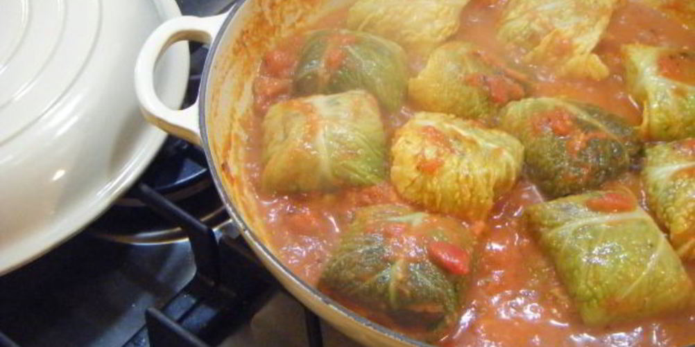 Рецепт голубцы на сковороде