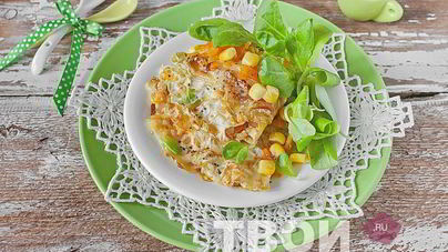 Голубцы овощные