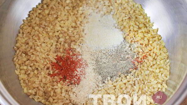 голубцы овощные