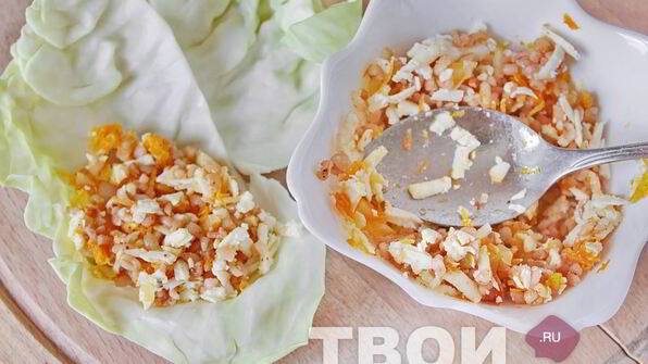 голубцы овощные