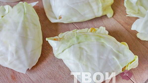 голубцы овощные