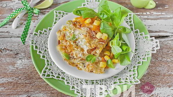 голубцы овощные