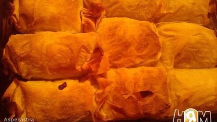 Голубцы пирожки