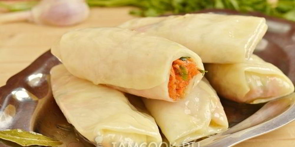 Рецепт голубцы по-корейски