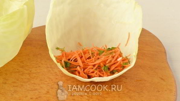 голубцы по-корейски