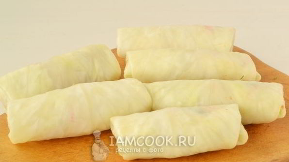 голубцы по-корейски