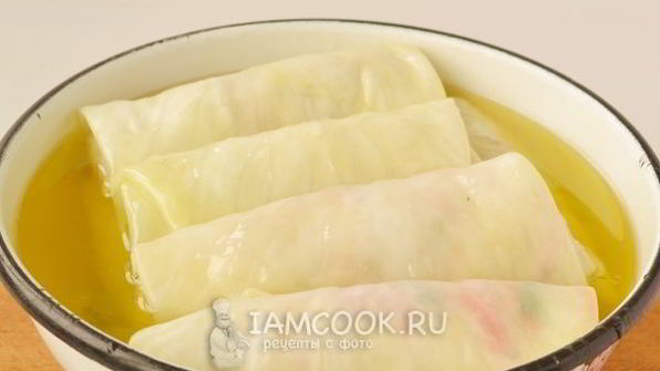 голубцы по-корейски