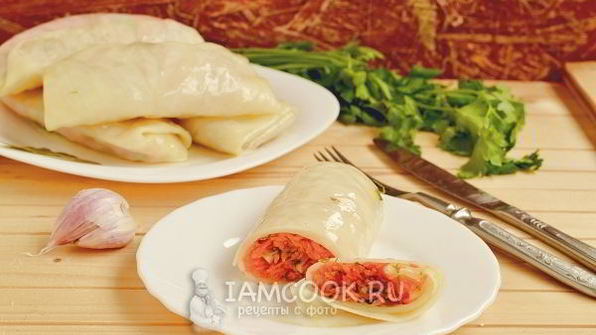 голубцы по-корейски