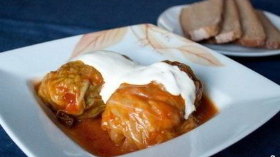 Голубцы по-закарпатски