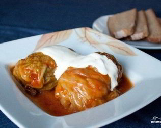 Голубцы по-закарпатски