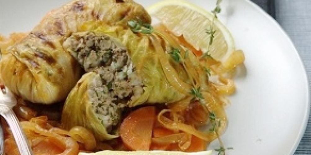 Рецепт голубцы с бараниной