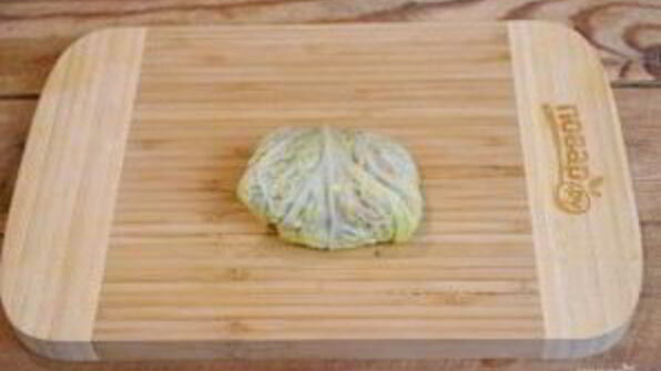 голубцы с фаршем и рисом