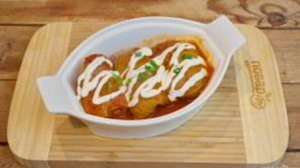 голубцы с фаршем и рисом