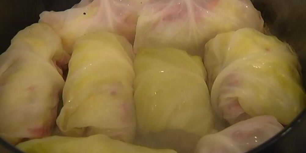 Рецепт голубцы с говядиной и гречкой