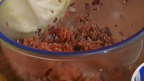 голубцы с говядиной и гречкой