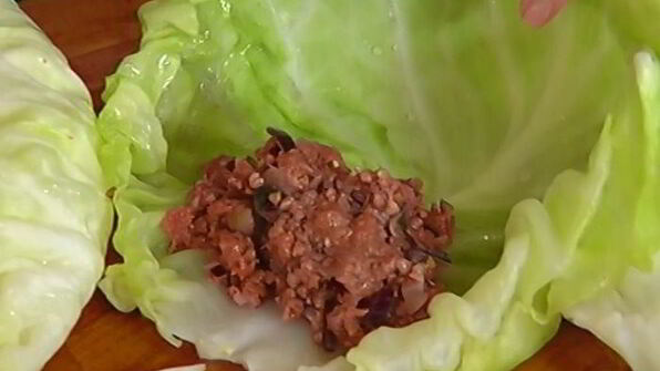 голубцы с говядиной и гречкой