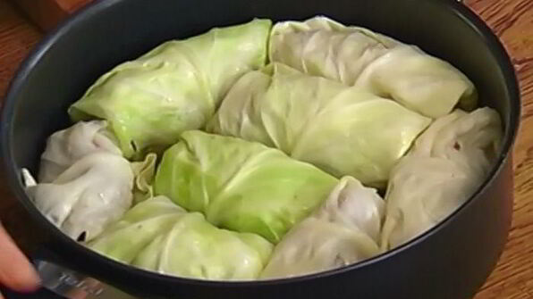 голубцы с говядиной и гречкой