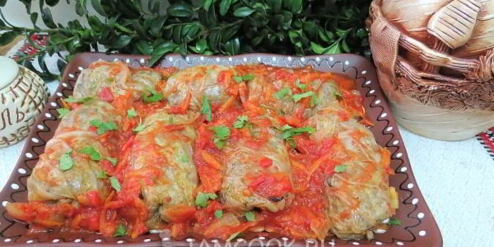 Рецепт голубцы с гречкой и грибами