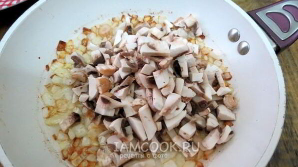 голубцы с гречкой и грибами