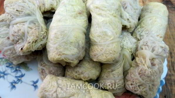 голубцы с гречкой и грибами