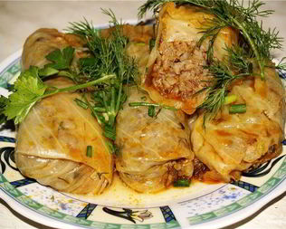 Голубцы с гречкой