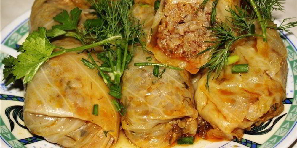 Рецепт голубцы с гречкой