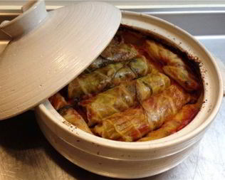 Голубцы с грибами и гречкой