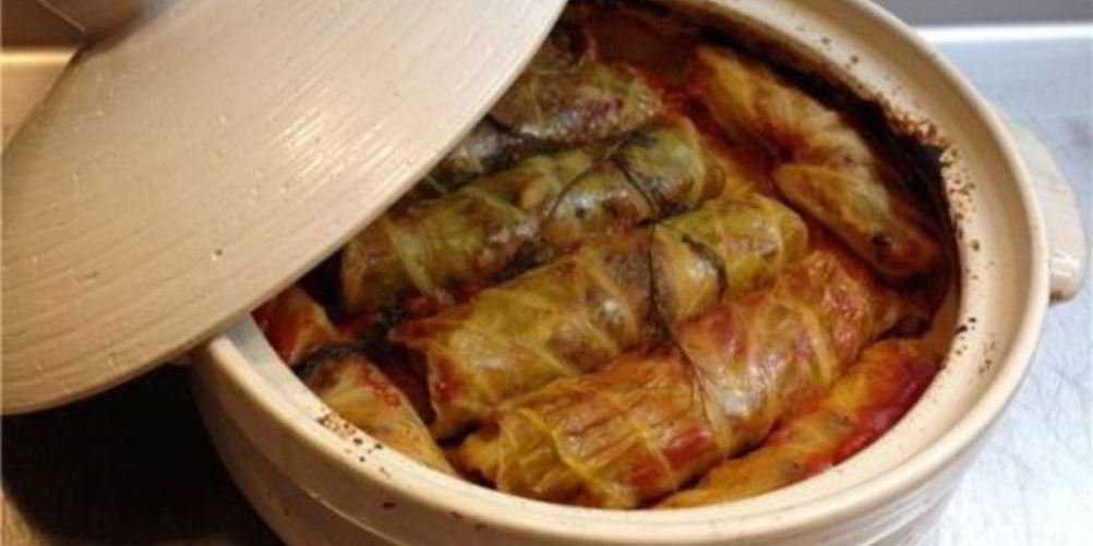 Рецепт голубцы с грибами и гречкой