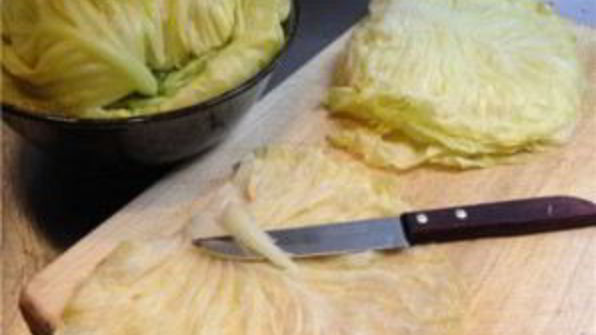 голубцы с грибами и гречкой