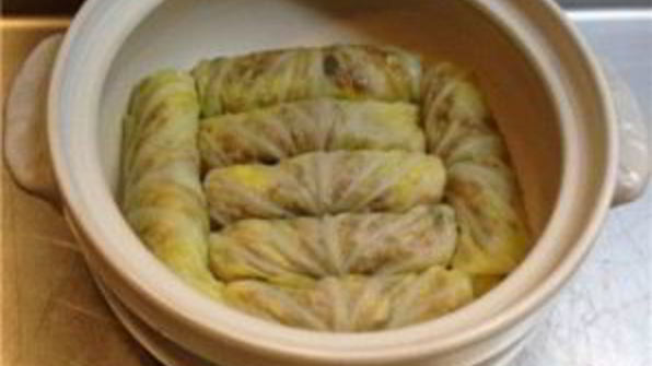 голубцы с грибами и гречкой