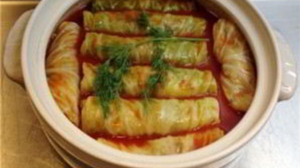 голубцы с грибами и гречкой