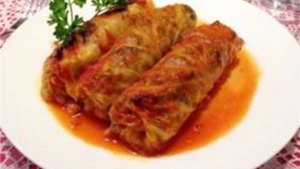 голубцы с грибами и гречкой