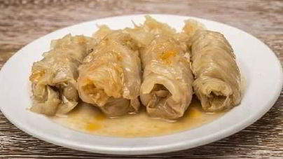 Голубцы с капустой по-домашнему