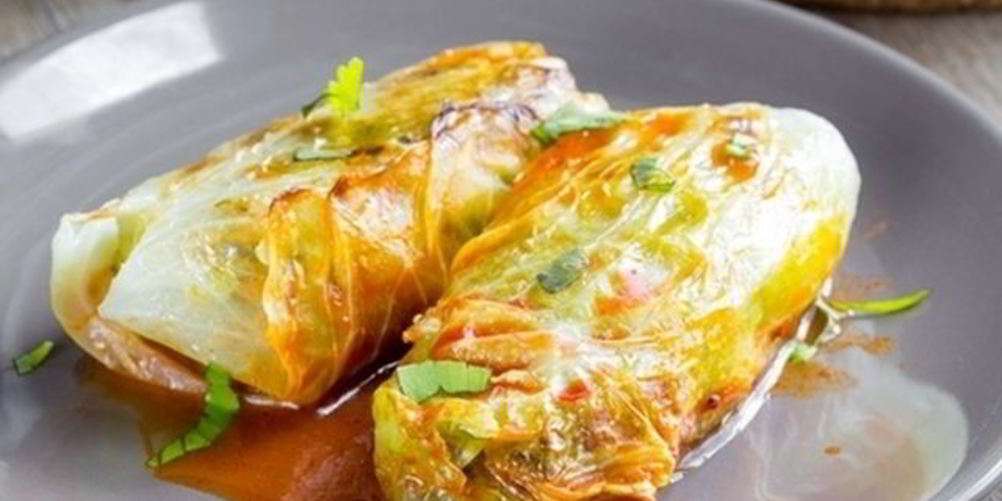 Рецепт голубцы с куриной печенью