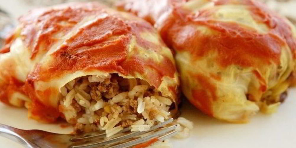 Рецепт голубцы с мясом и рисом