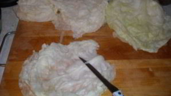 голубцы с мясом и рисом