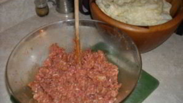 голубцы с мясом и рисом