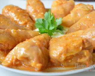 Голубцы с мясом