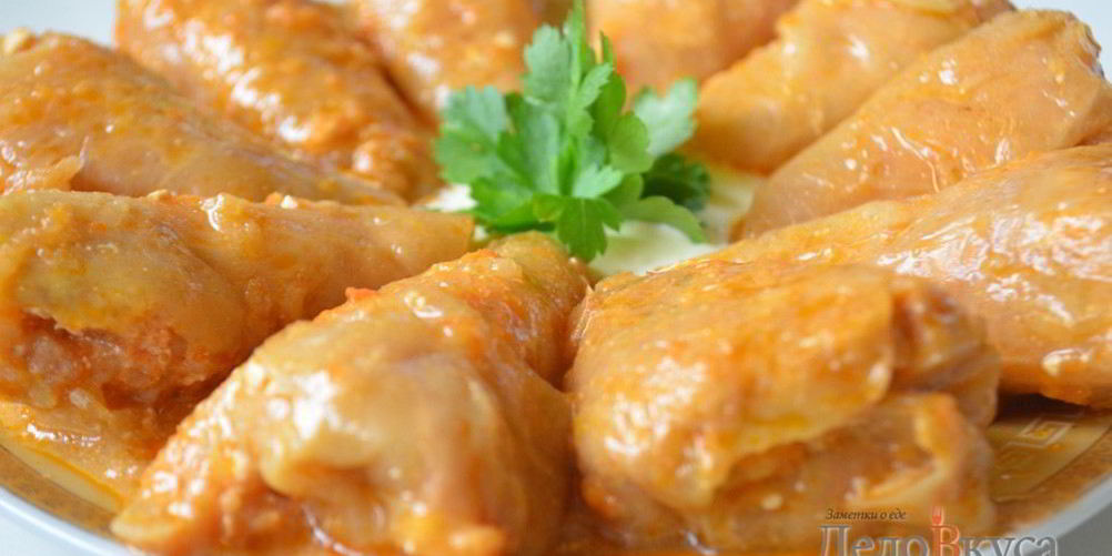 Рецепт голубцы с мясом