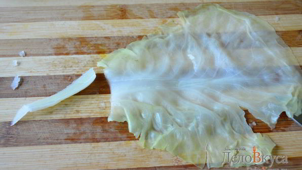 голубцы с мясом