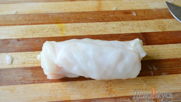 голубцы с мясом