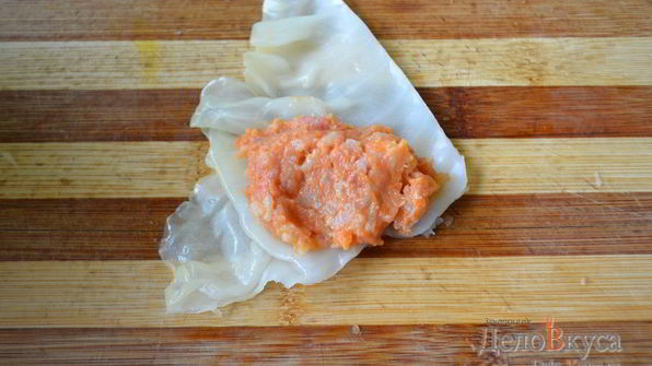 голубцы с мясом