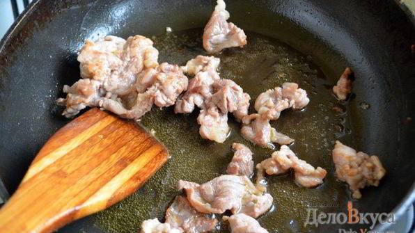 голубцы с мясом