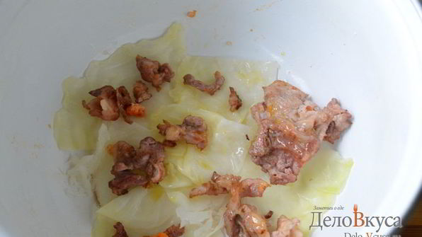 голубцы с мясом