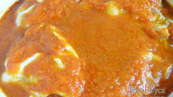 голубцы с мясом