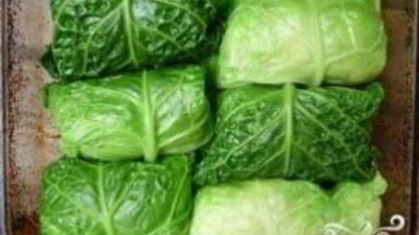 голубцы с пекинской капустой для лентяев
