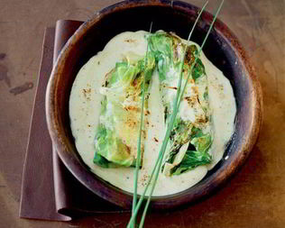 Голубцы с сыром сан-жорже