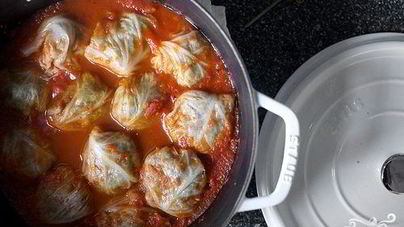 Голубцы в кастрюле