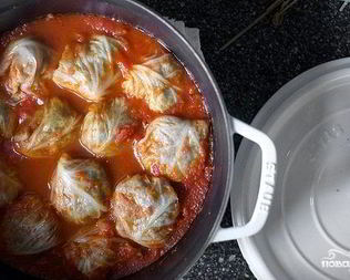 Голубцы в кастрюле